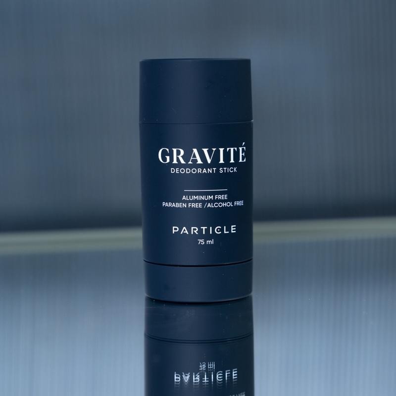 Particle Gravité Deodorant for Men | All-Day Freshness with a