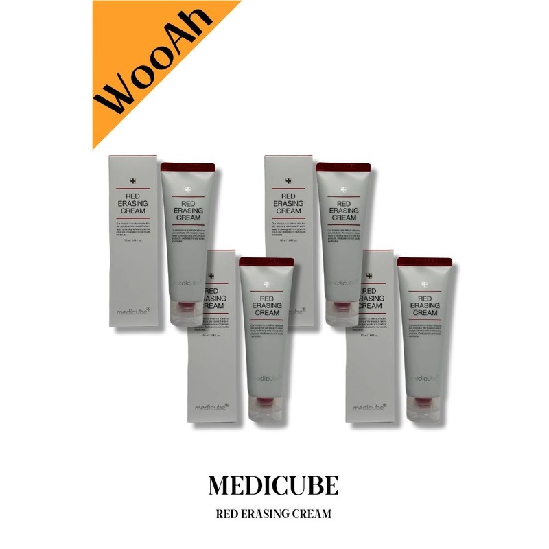 Medicube Red Erasing Cream 2.0 50ml x 4 / 메디큐브
