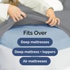 CGK Unlimited Extra Deep Split King Sheet Set - 7