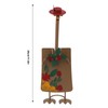Couple Duck Shovels Ornaments Iron Art Exquisite Hand Painted Fun