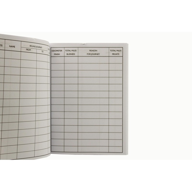 Exacompta - Ref T43Z - Guildhall' Vehicle Mileage Log Book