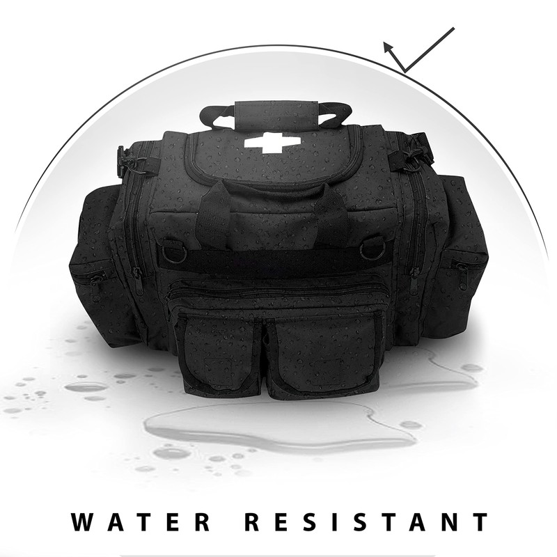 ASA TECHMED First Aid Responder EMS Emergency Medical Trauma Bag