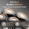 Ufree 7D Rotating Head Shaver for Bald Men, Magnetic Detachable