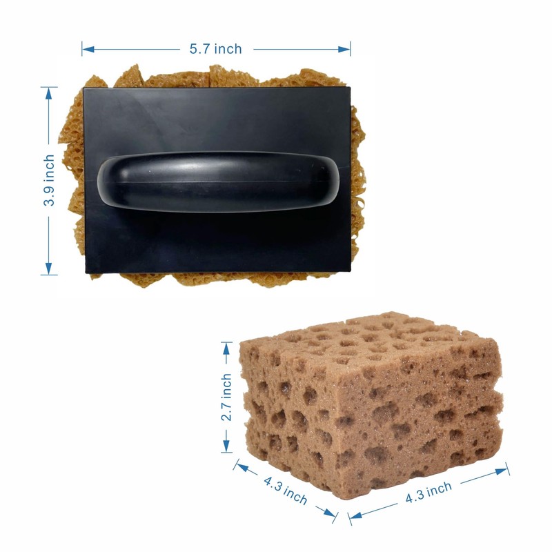 Nichiyo Large Paint Sponge Sea Sponges Unbleached Ceiling Art Texture