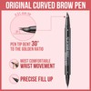 iMethod Curved Eyebrow Pen - Eyebrow Pencil, Brow Pencil 2-in-1