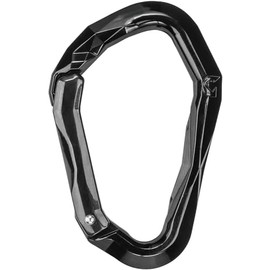 Grivel GVRSK16S Climbing Climbing Carabiner Stealth Straight Black (BLK)