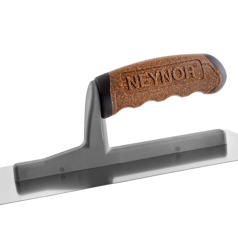 NEYNOR® Smoothing trowel without teeth, 270 x 130 mm, professional
