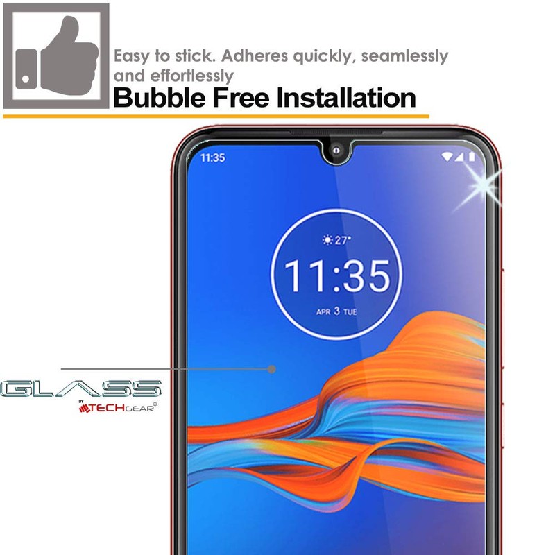 TECHGEAR GLASS Edition for Motorola Moto E6 Plus / E6s,
