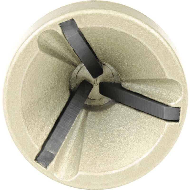 External Deburring Tool 3-19 mm with 3 Carbide Cutting Edges