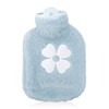 Rumyve Rumyve Hot Water Bottle,500ML Small Hot Water Bottle with