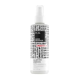 IGK GOOD BEHAVIOR 4-in-1 Prep Spray | Leave In + Instantly Detangled + Heat Protectant | 24-Hour Frizz Control | Vegan + Cruelty Free | 207ml | 7 oz:_Mini