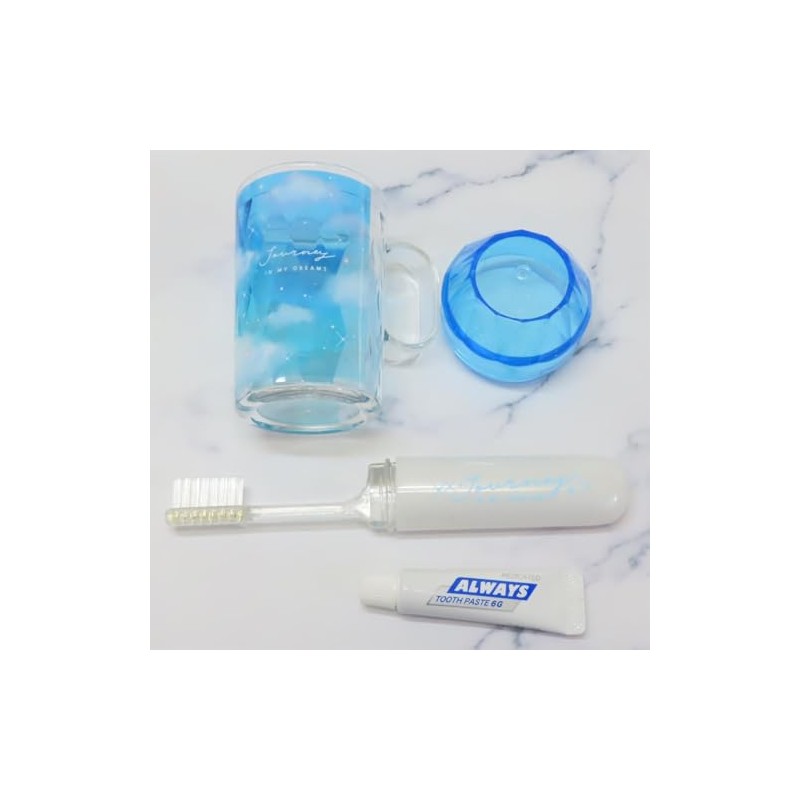 Journey In My Dreams (Toothpaste Set) Glitter Brushing Set/Shine