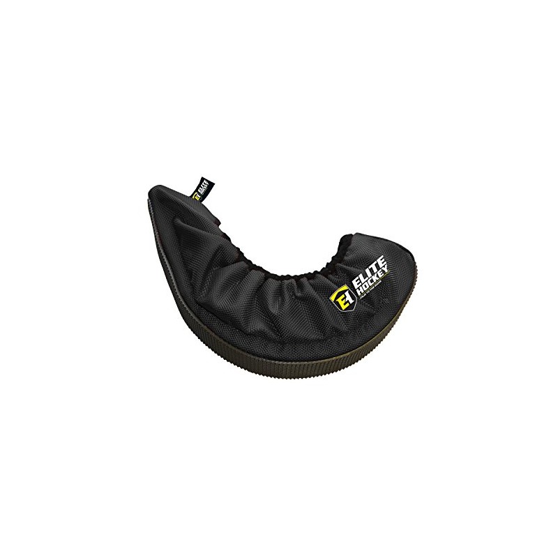 Elite Hockey Pro-Skate Guard (Black, Youth/Small)