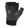 Fingerless Cut and Fire Resistant Carbon Hard Knuckle Gloves Black