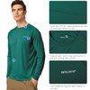 BALEAF Men's UPF 50+ UV Sun Protection Long Sleeve T-Shirts