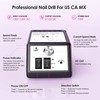 Professional Nail Drill Machine 20000 RPM Efile Electric Nail Filer