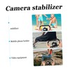 Operitacx Long-lasting Anti-shake Stabilizer Compact Phone Video Rig Camera Holder