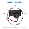DICOOL 30010537A Flow Sensor, Compatible with N avien Tankless Water