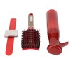 Detangling Curved Vent Brush Spray Bottle Hair Clip Pin Wristband