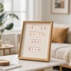100 PCS Wood Letter Tiles Wooden Tiles