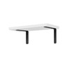 GHIBFBT Floating Shelf for Acoustic Panel, Space Saving Wall Mounted