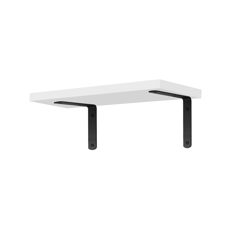 GHIBFBT Floating Shelf for Acoustic Panel, Space Saving Wall Mounted