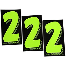 7 1/2 Green Chartreuse Pricing Numbers For Car Dealers 3 Dozen (# 2's)