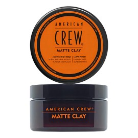 Cera Cabello Corto American Crew Matte Clay 85g
