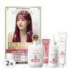 Partner_Reference 로레알파리 엑셀랑스 파리지앵 시크 염모제 7.25 핑크 브라운 2개