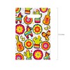 8 1/2" x 12" Colorful Fiesta Plastic Goody Bags -