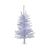 Kurt S. Adler Silver Tinsel Miniature 18 Inch Christmas Tree
