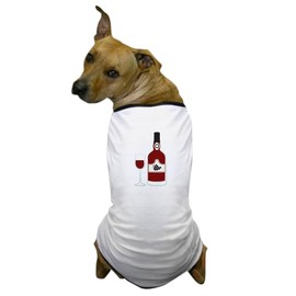 CafePress Port Dessert Wine Dog T Shirt Dog T-Shirt, Pet Clothing, Funny Dog Costume