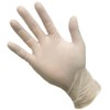 Utsunomiya Seisakusho Quinn NR0551PF-NB M Natural Rubber Gloves, PF M,