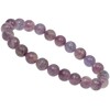 ELEDORO Handmade Gemstone Beads Stretch Bracelet - Real Stones 8