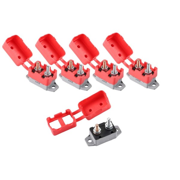 GLOSO E518 Stud Type Circuit Breakers, Lengthwise Bracket, Auto Reset