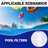 Wowreed Pool Filter Compatible with CC150, Clean & Clear 150,
