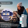Jadeshay Tuya Smart WiFi Circuit Breaker, 1P 63A Switch, WiFi