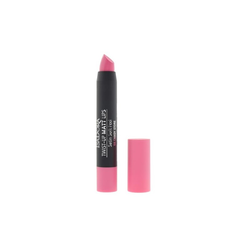 Isadora Twist-Up Matt Lips 56 Candy Store 3.3g