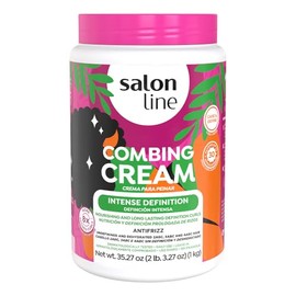 Linha Tratamento (Creme Para Pentear) Salon Line - Definicao Intensa 1000 Gr - (Salon Line Treatment (Combing Cream) Collection - Intense Definition Net 35.27 Oz)