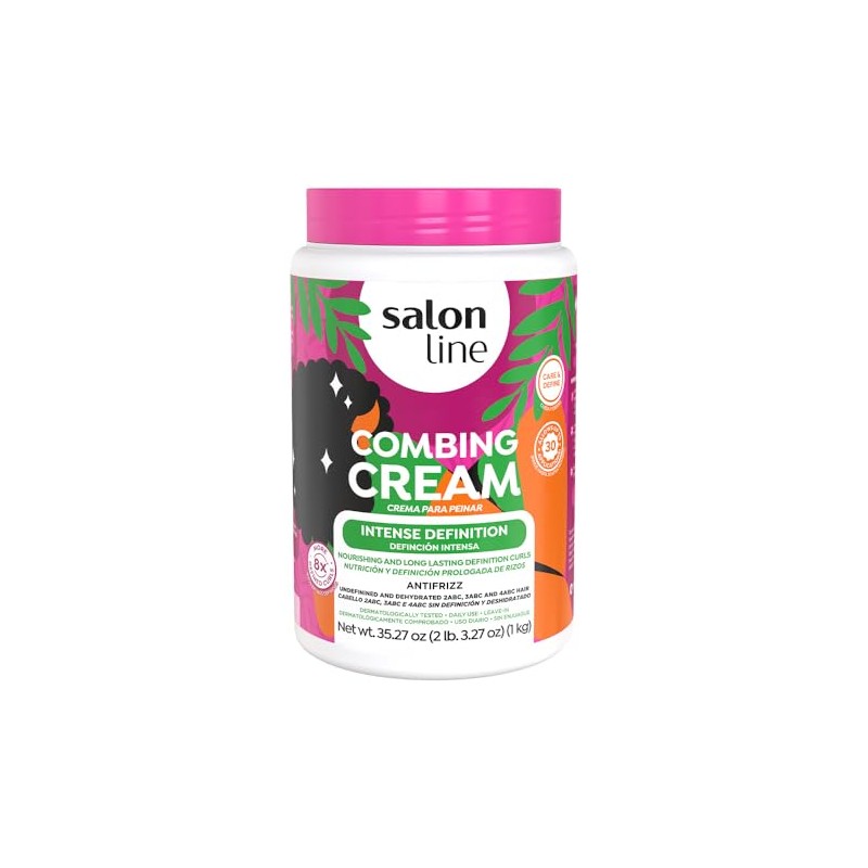 Linha Tratamento (Creme Para Pentear) Salon Line - Definicao Intensa