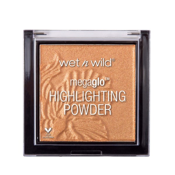 wet n wild MegaGlo Highlighting Powder, Highlighter Makeup, Shimmer Glow,