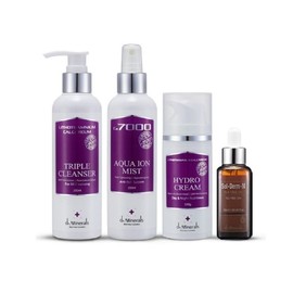 Dr. Mineral Water Sami Moisturizing Cream Total 4-piece Set / 닥터미네랄 물사미 보습크림 토탈 4종세트