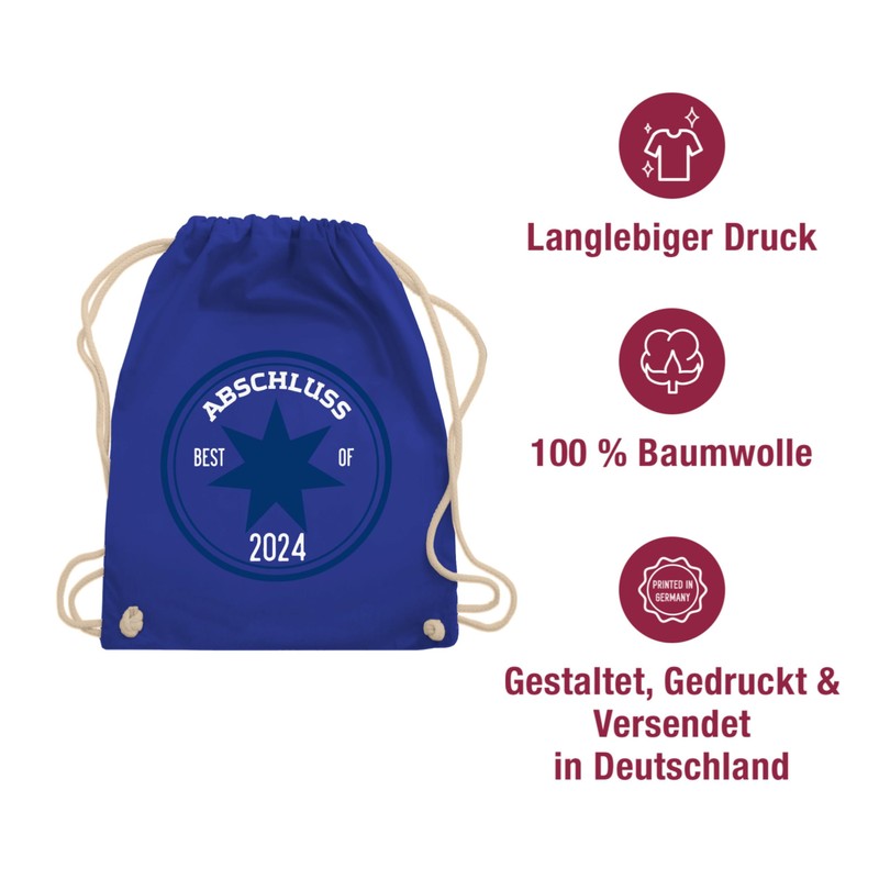 Shirtracer - Gym Bag Backpack - Graduation & Graduation 2024