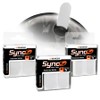 Genérico U-Turn Sport * Sync White 1/2" Textured Fabric Insertion