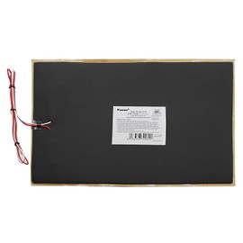 Facon 12" x 18" RV Tank Heater Pad with Thermostat, 12V Water Tank Heating Pads, Prevents Freezing for 50 Gallons Fresh/Grey/Black Holding Water Tanks, QAI Certified