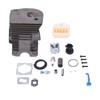 340 345 350 Cylinder Piston Air Filter Paper Pad Intake