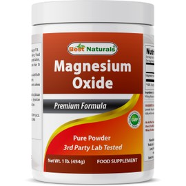 Best Naturals Pure Magnesium Oxide Powder 1 Pound