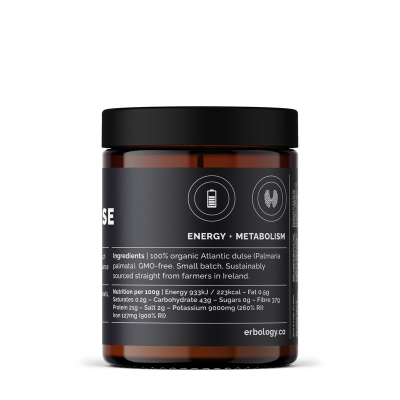 Organic Atlantic Dulse Powder 90g