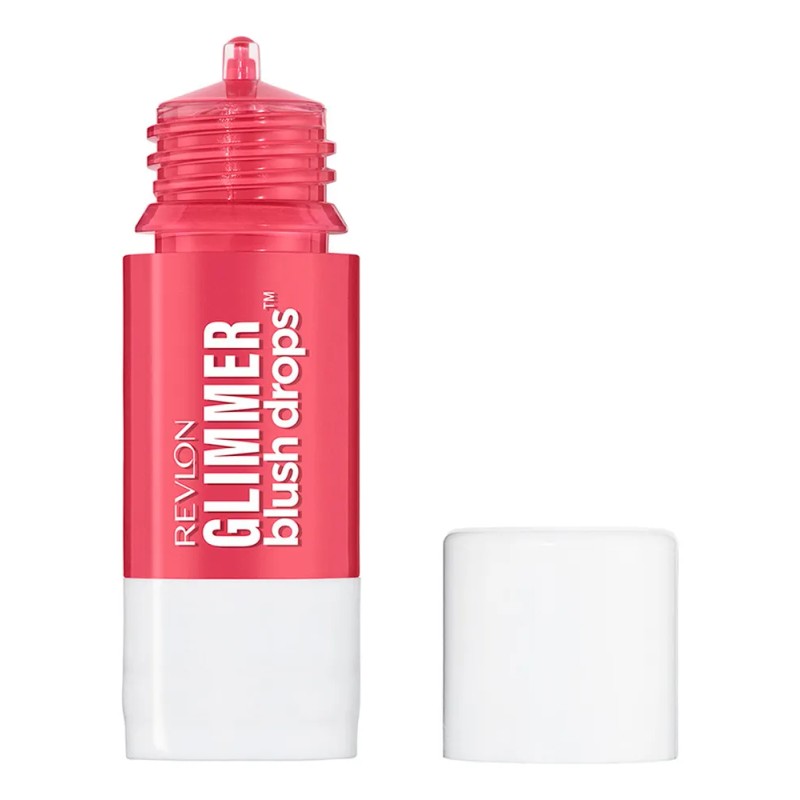 Rubor Líquido Revlon México Glimmer Blush Drops Tono 102 Pink