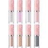 Sombra de Ojos Líquida Brillo 8 Piezas, Maquillaje Facial